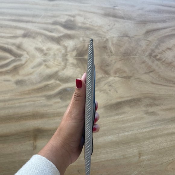 Louis Vuitton Silver Grey Envelope Wallet